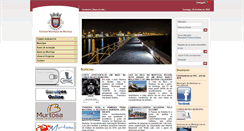 Desktop Screenshot of cm-murtosa.pt