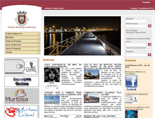Tablet Screenshot of cm-murtosa.pt